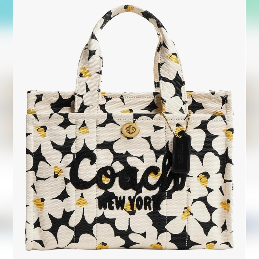 Coach Cargo Tote Bag